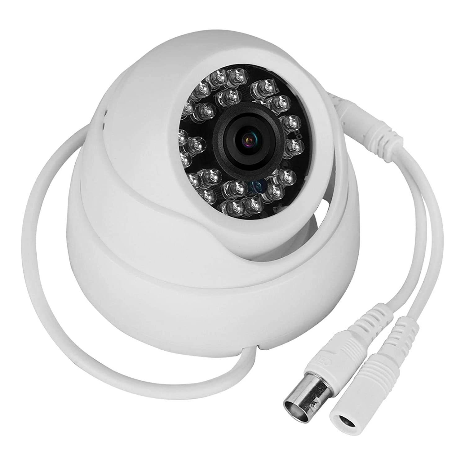 ?  ?Home Securit4CH Security Camera, Coaxial Pixels Camerfor Homes(100-240V US regulations)