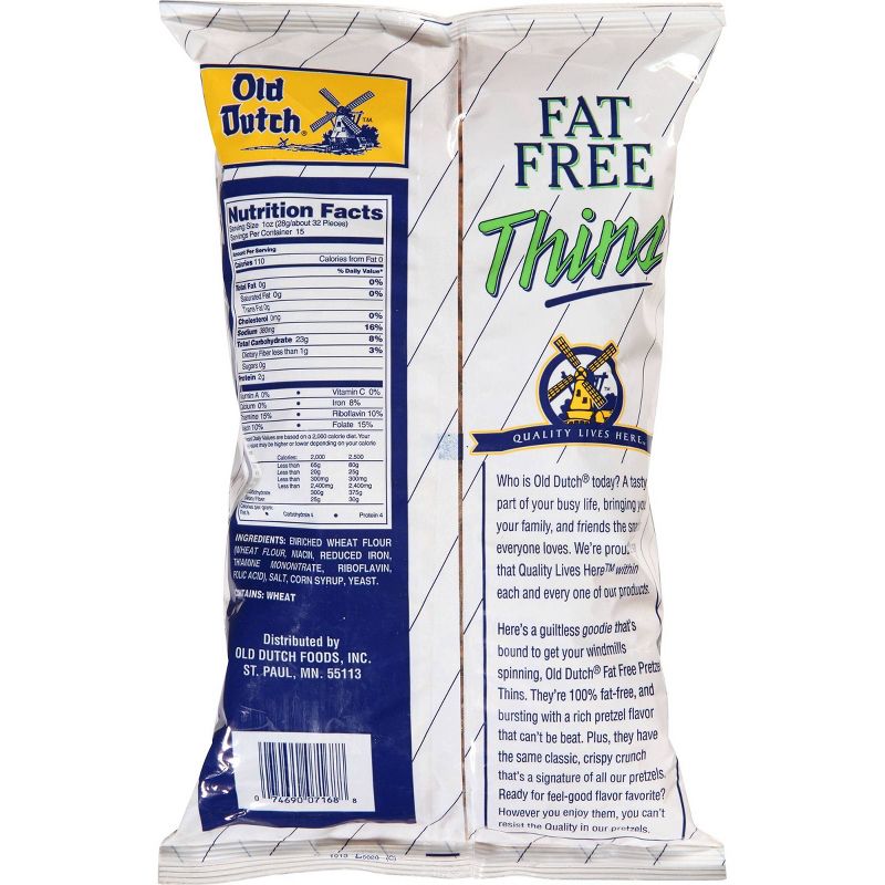 Snyder's Rounds Sea Salt Pretzels - 12oz