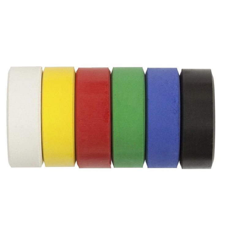 Synthetic Gold Taklon Real Value Brush Set-7/Pkg