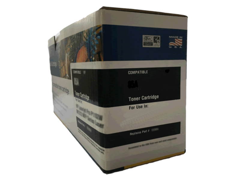 Q7553X (53X) MICR Compatible Toner 7000 Page Yield for HP P2015 Printer - Made in USA, 3-Year Warranty