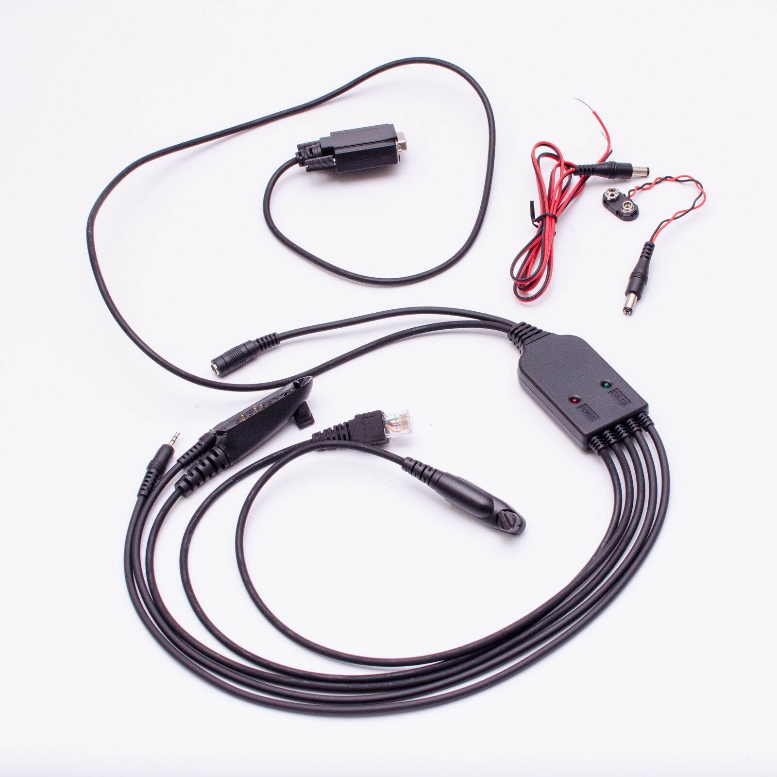 5 in 1 RS232 Programming Cable for ICOM IC-375 IC-475 IC-575 IC-703 IC-781/820