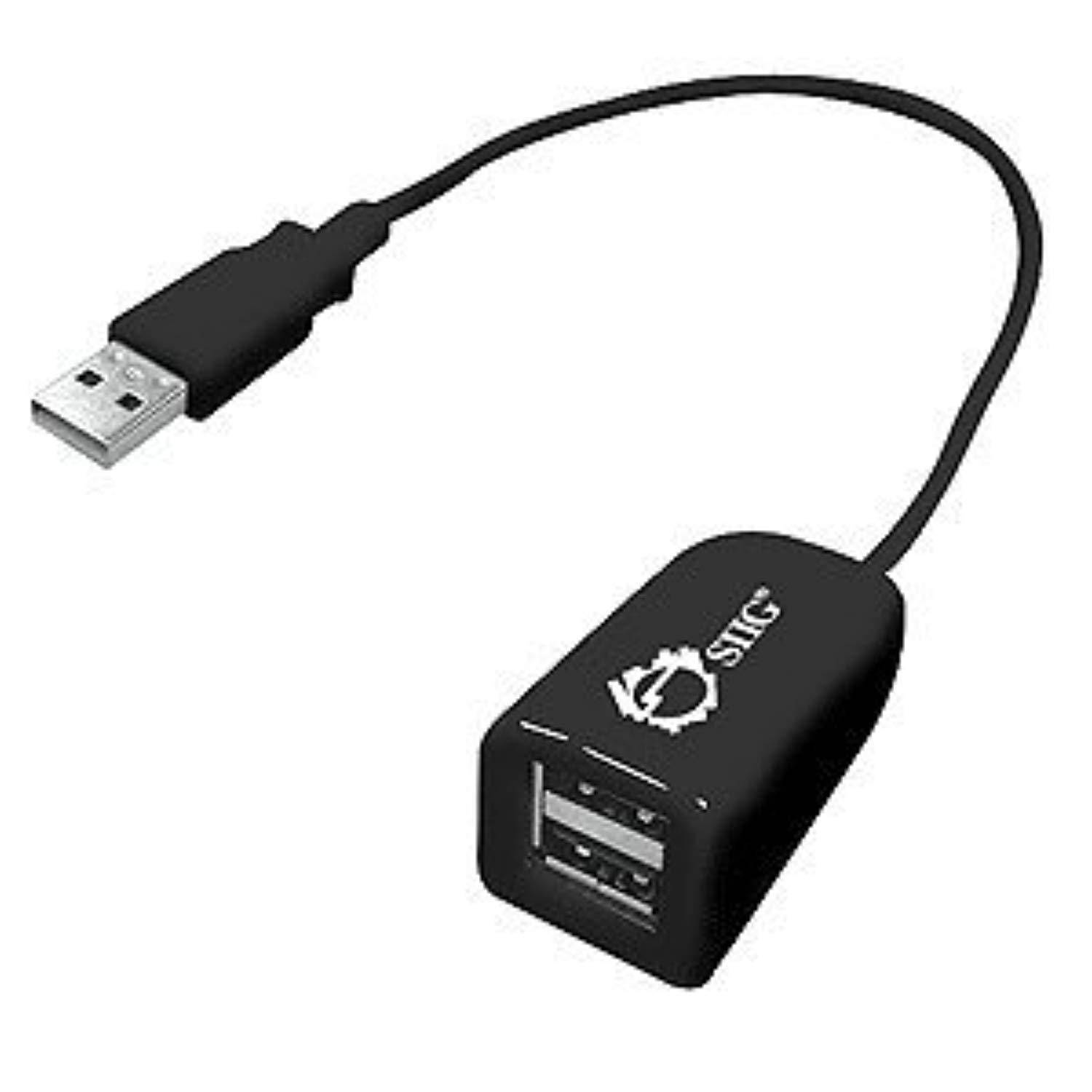 siig usb 2.0 2-port hub