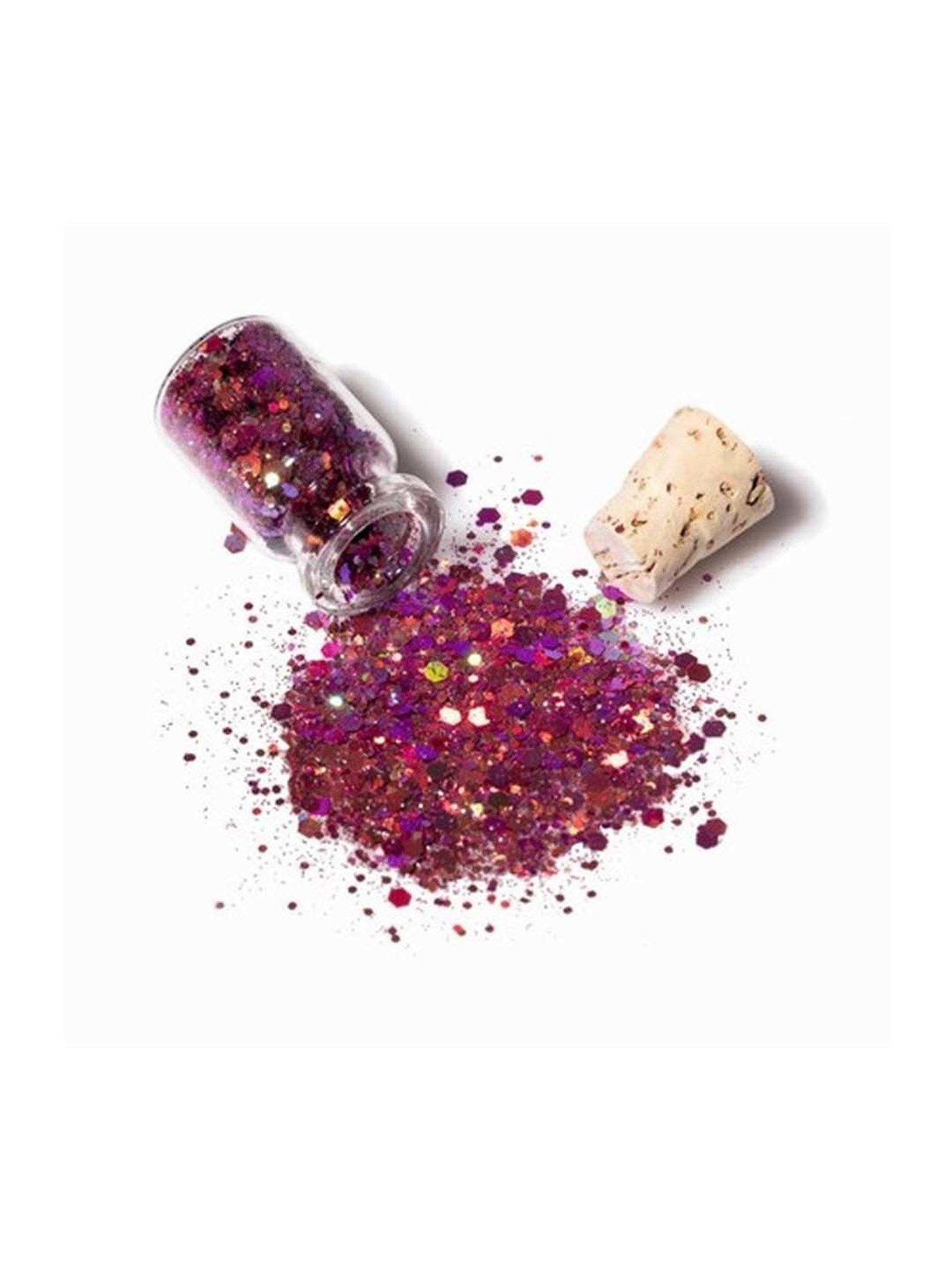 Kingdom Of Lashes Chunky Glitter French Rose - 5 ml