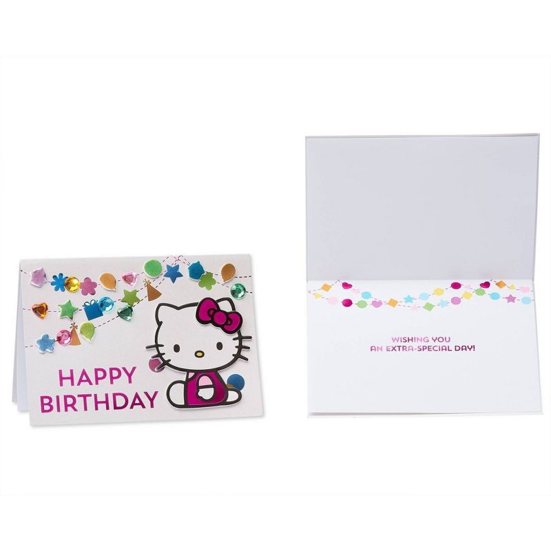 4ct Hello Kitty Birthday Card Bundle - PAPYRUS