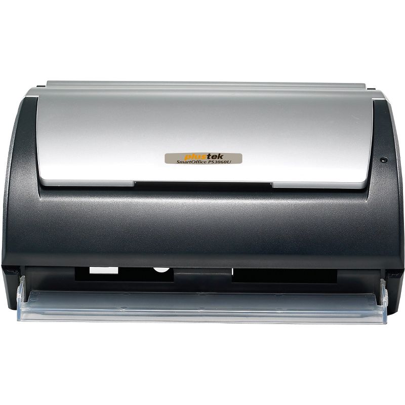 Plustek SmartOffice PS3060U Sheetfed Scanner - 600 dpi Optical - 30 ppm (Mono) - 20 ppm (Color) - Duplex Scanning - USB