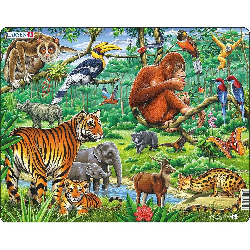 Larsen Puzzles Kids Puzzle Set - 2pk
