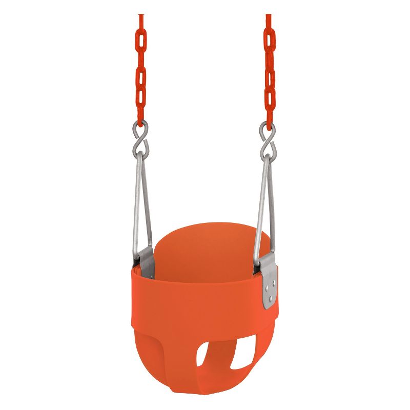 Swingan Toddler and Baby Swing - Orange