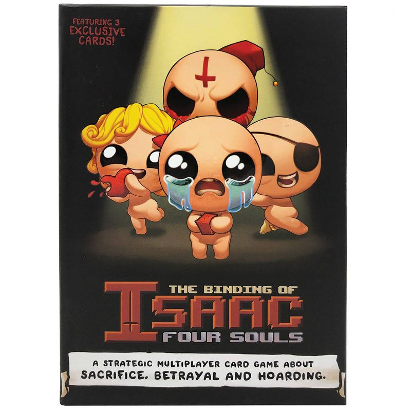 Binding of Isaac: Four Souls Game