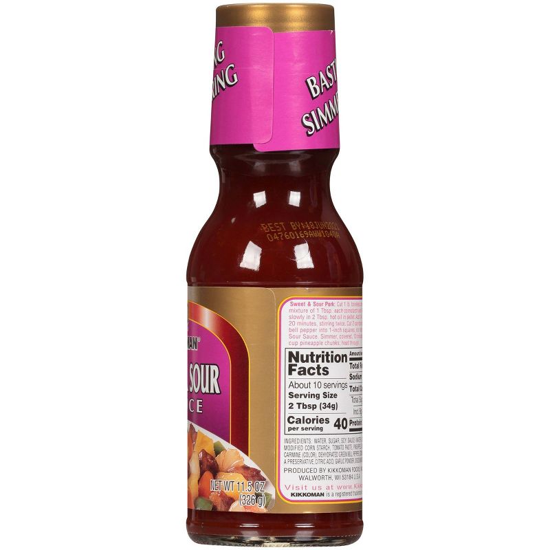 Kikkoman Sweet & Sour Sauce 11oz