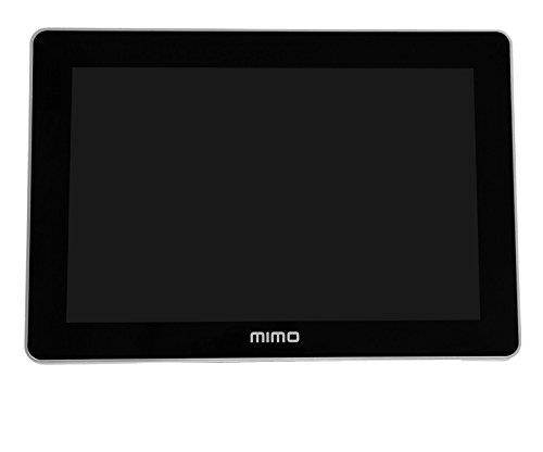 Mimo Monitors Vue HD UM-1080C-NB 10.1" LCD Touchscreen Monitor - Capacitive - 1280 x 800 - WXGA - 800:1 - 350 Nit - USB - Black