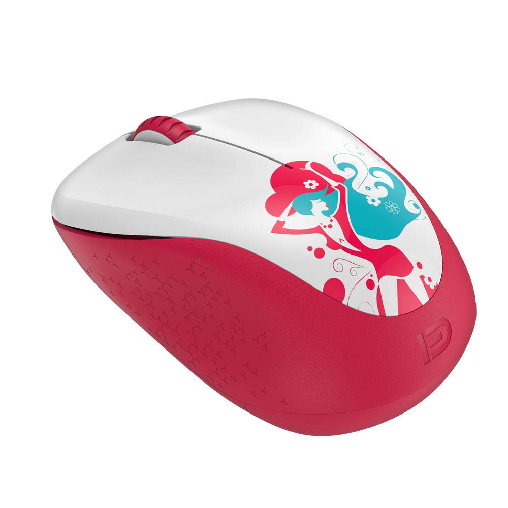 Forter V10 2.4GHz Wireless Mouse Portable 1500 DPI Mice 3 Buttons Office Games Mouse Power Saving For Laptop Gaming Lover