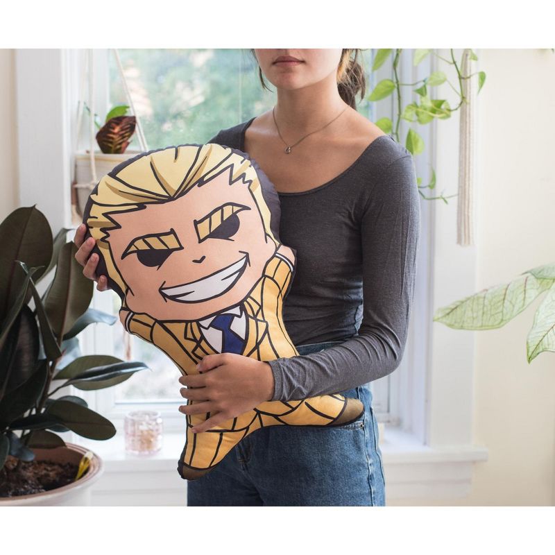 Surreal Entertainment My Hero Academia 20 Inch Character Pillow | All Might