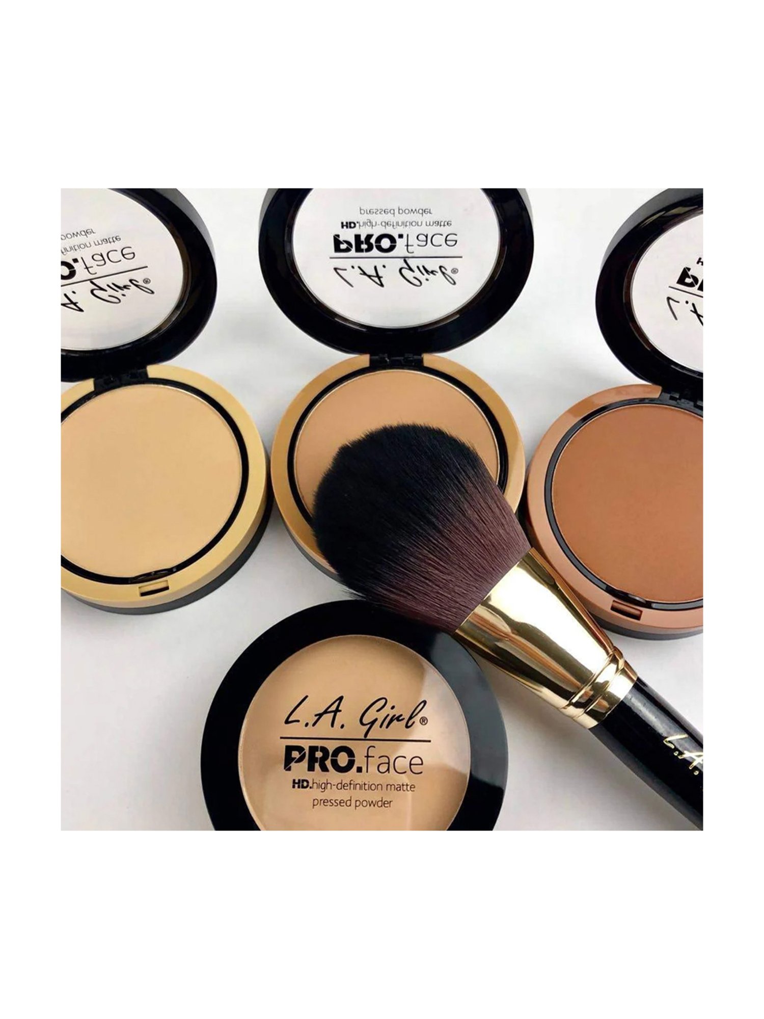 L.A. Girl HD Pro Face Pressed Powder Fair - 7 gm