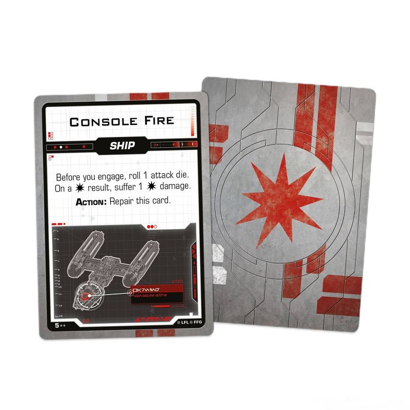 Star Wars X-Wing Game 2nd Edition: Rebel Alliance Damage Deck