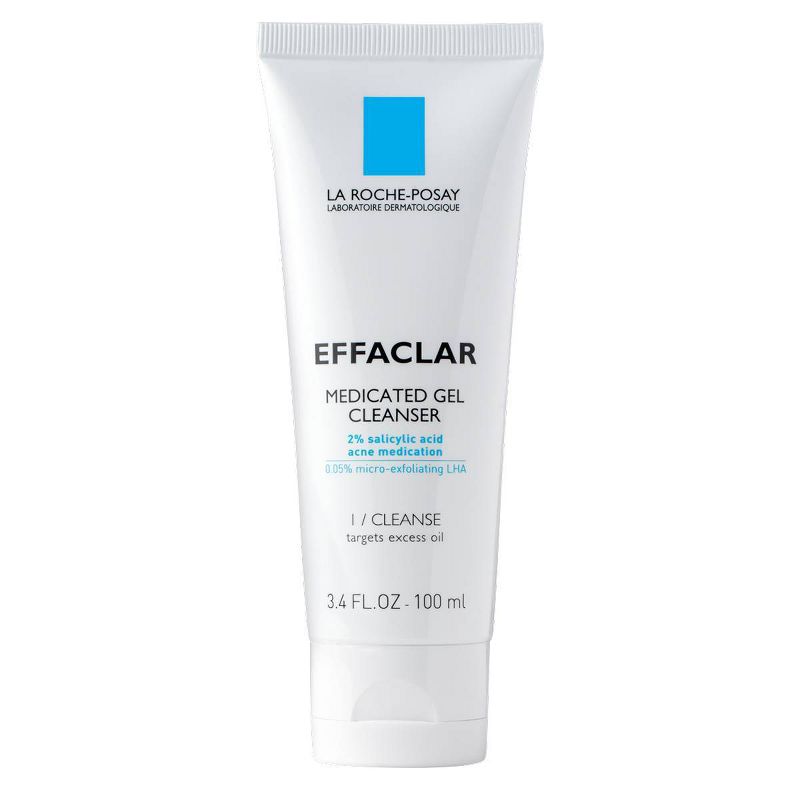 La Roche-Posay Effaclar Dermatological 3-Step Acne Treatment System - 7.5oz