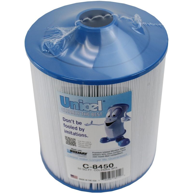 4) Unicel C-8450 Spa Replacement Cartridge Filters 50 Sq Ft Coleman/Maax PCS50N