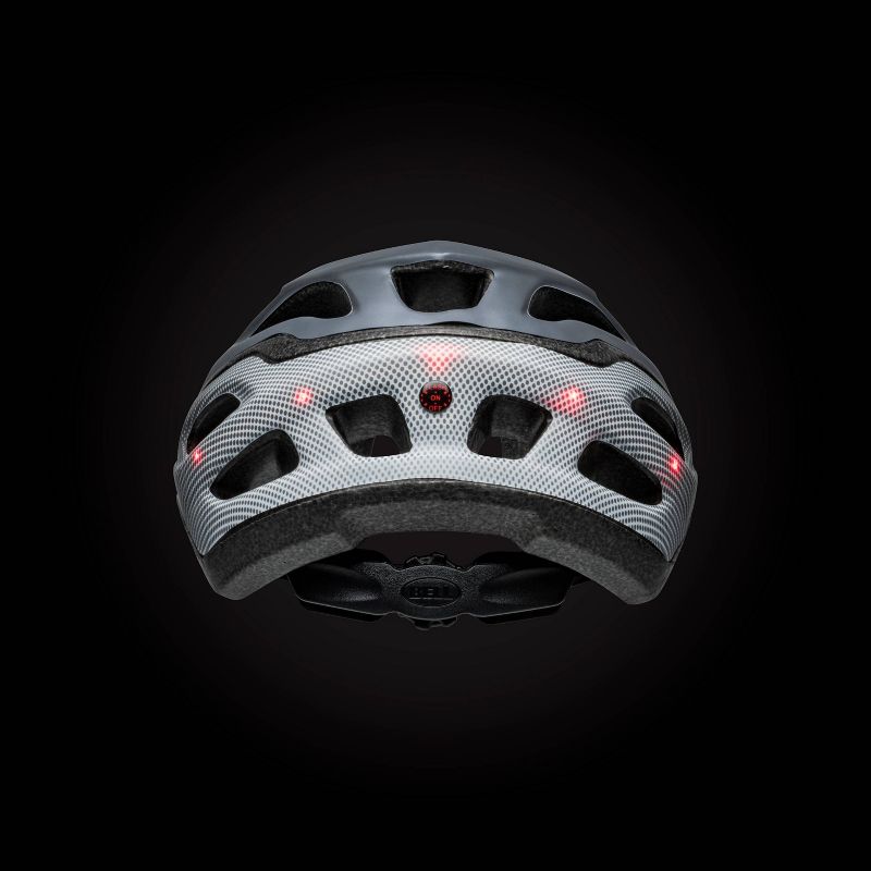 Bell Passage Adult Bike Helmet with lights - Dark Gray