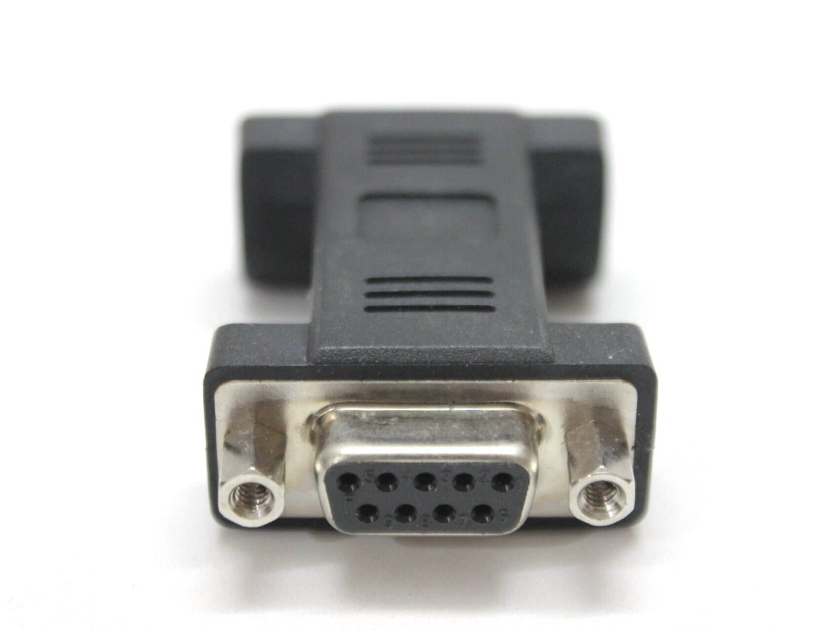 /Genuine Null Modem Adapter - 1 X Db-9 Male - 1 X Db-9 Female A4A600