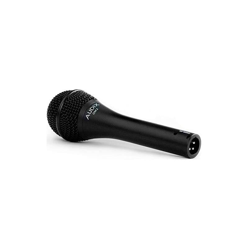 OM2 Dynamic Vocal Microphone OM2 Instrument With Stand and Cable