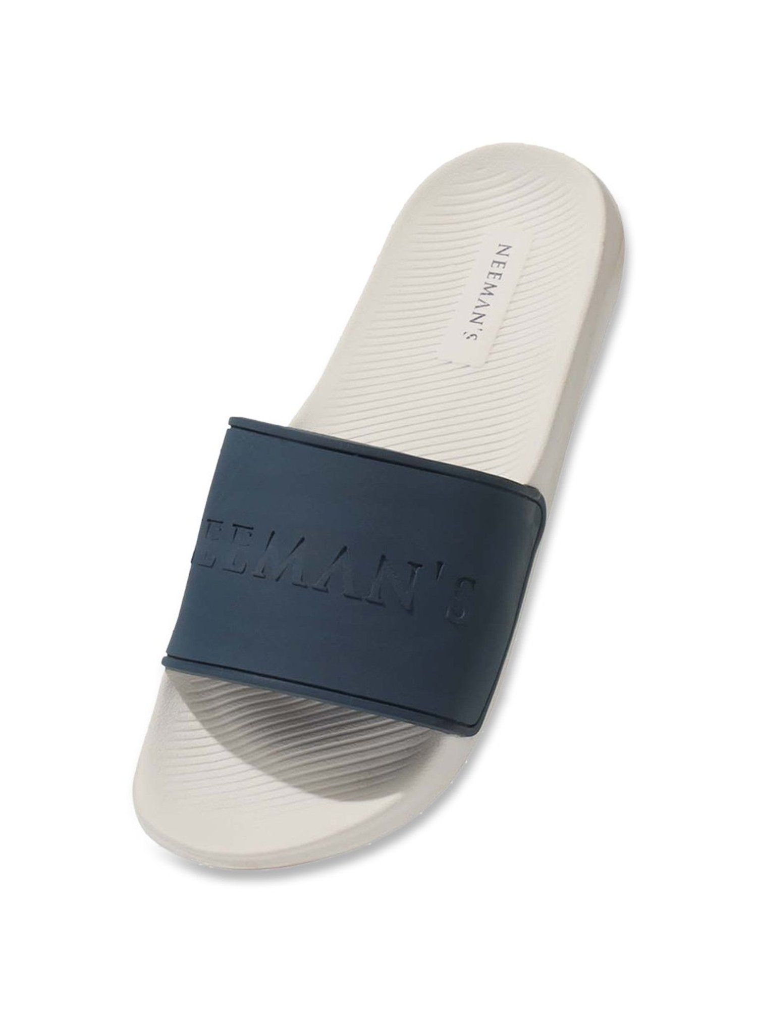 Neemans Men's Blue Slides