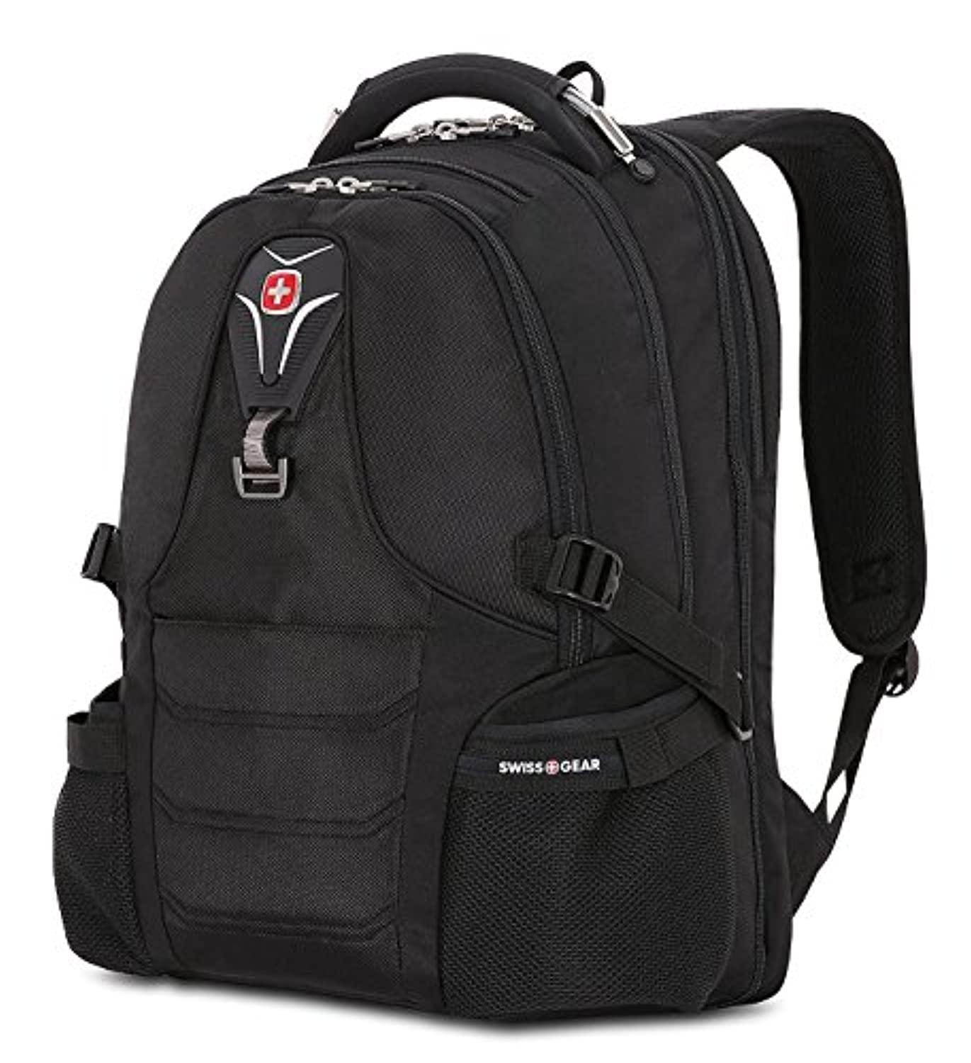 swissgear backpack / bookbag scansmart laptop notebook backpack, fits most 17" laptop computers