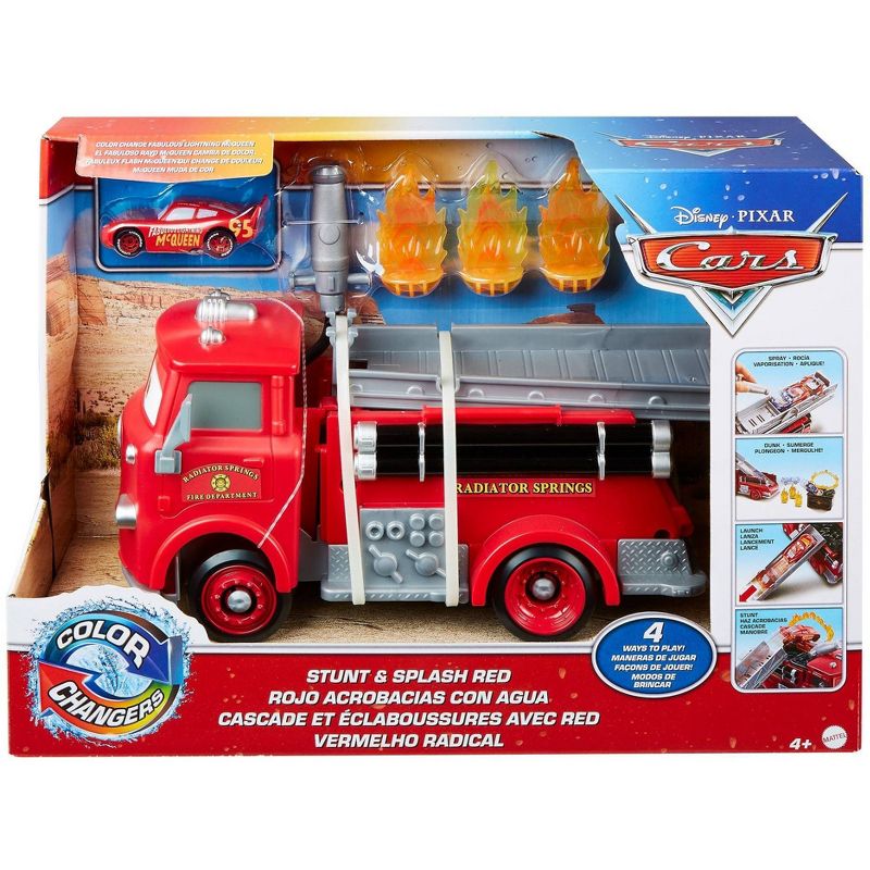 Disney Pixar Cars Stunt & Splash Red