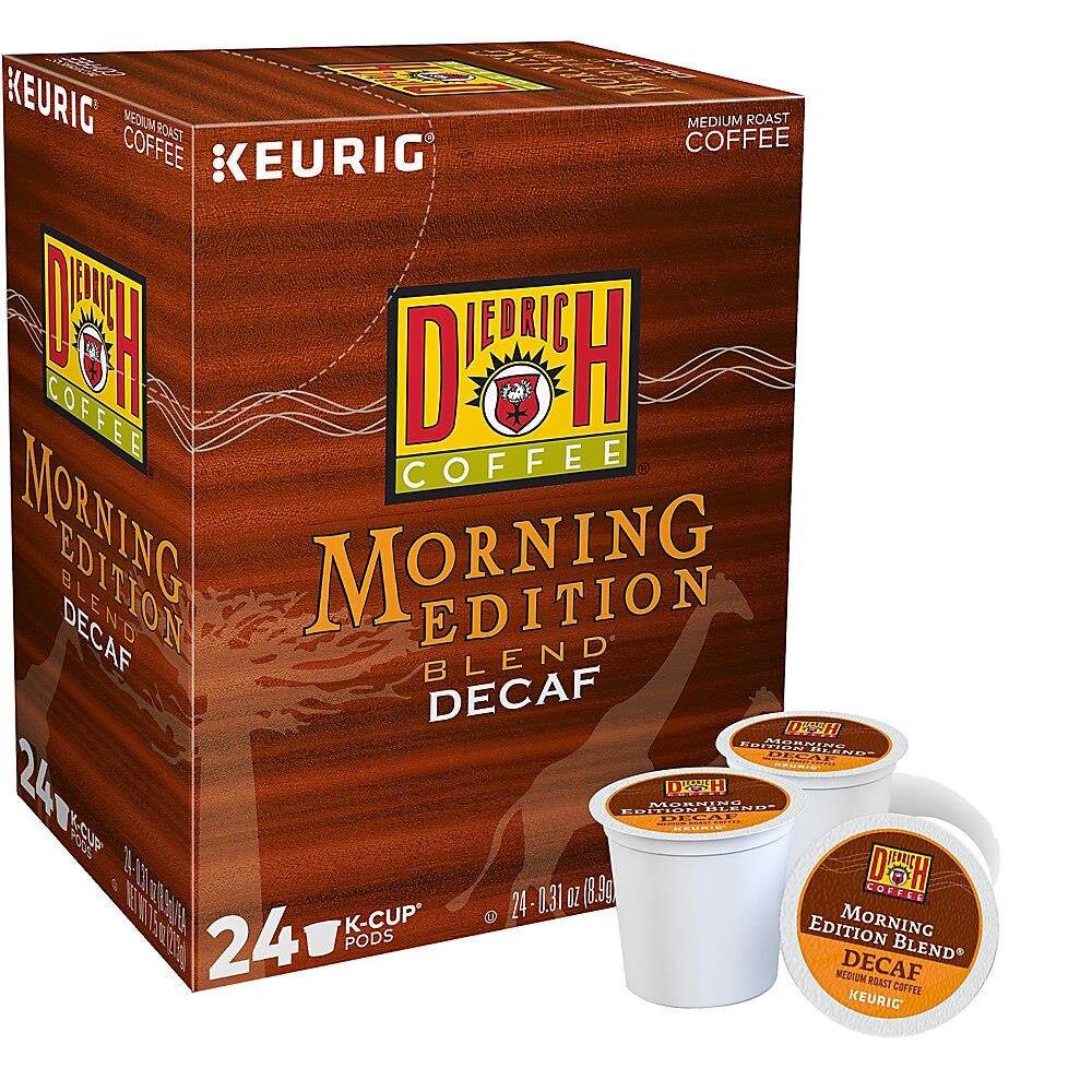 Diedrich Morning Edition Decaf Single-Serve K-Cup&reg;, Carton Of 24