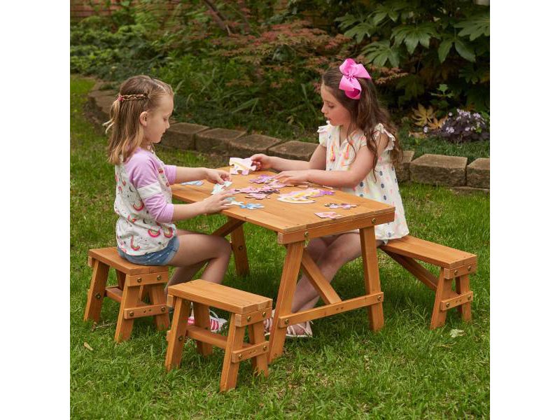KidKraft Outdoor Picnic Table Set