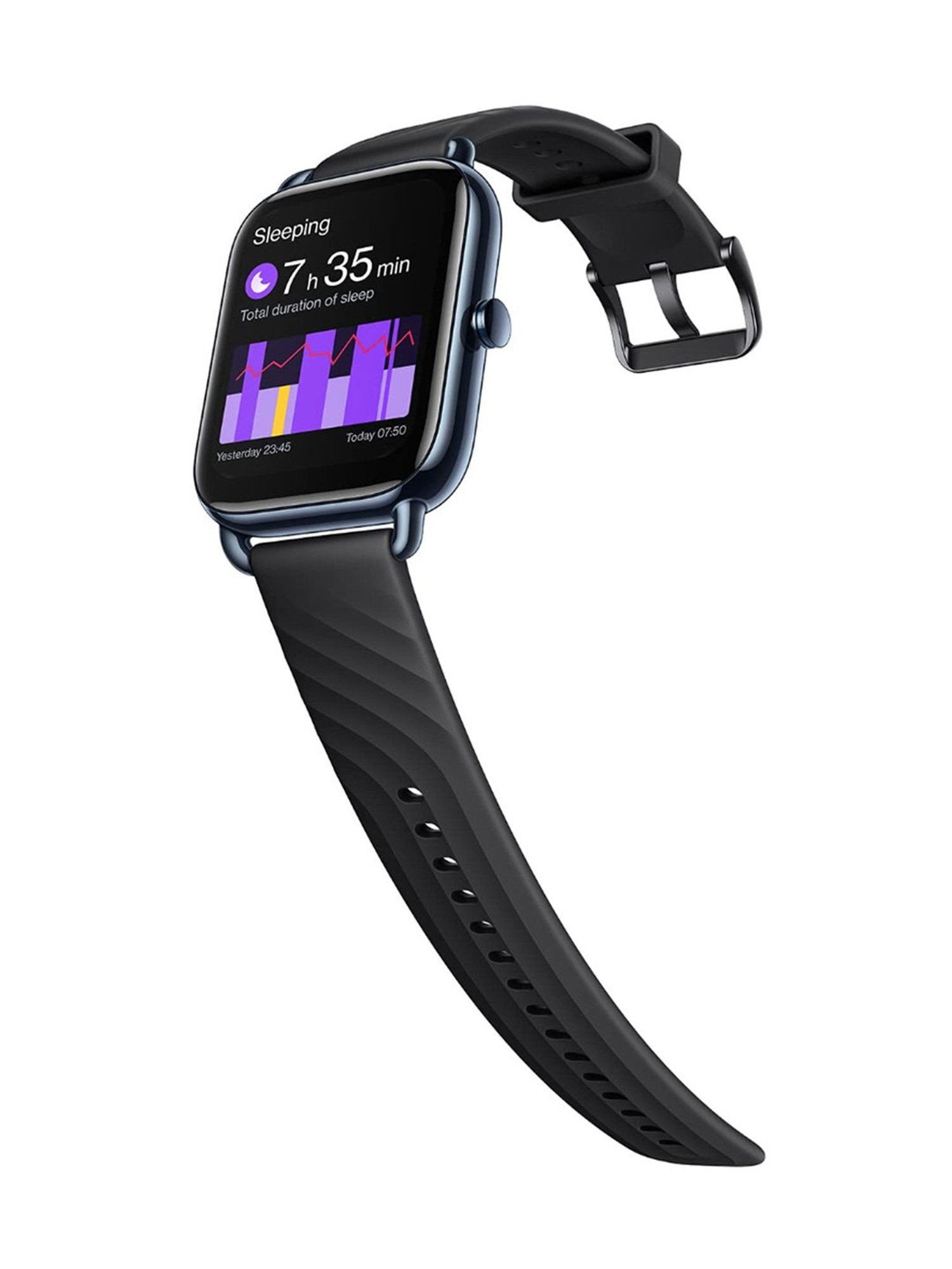 OnePlus Nord Watch with 1.78 inch AMOLED Display & Multiple Watch Faces Smatwatch (Black)