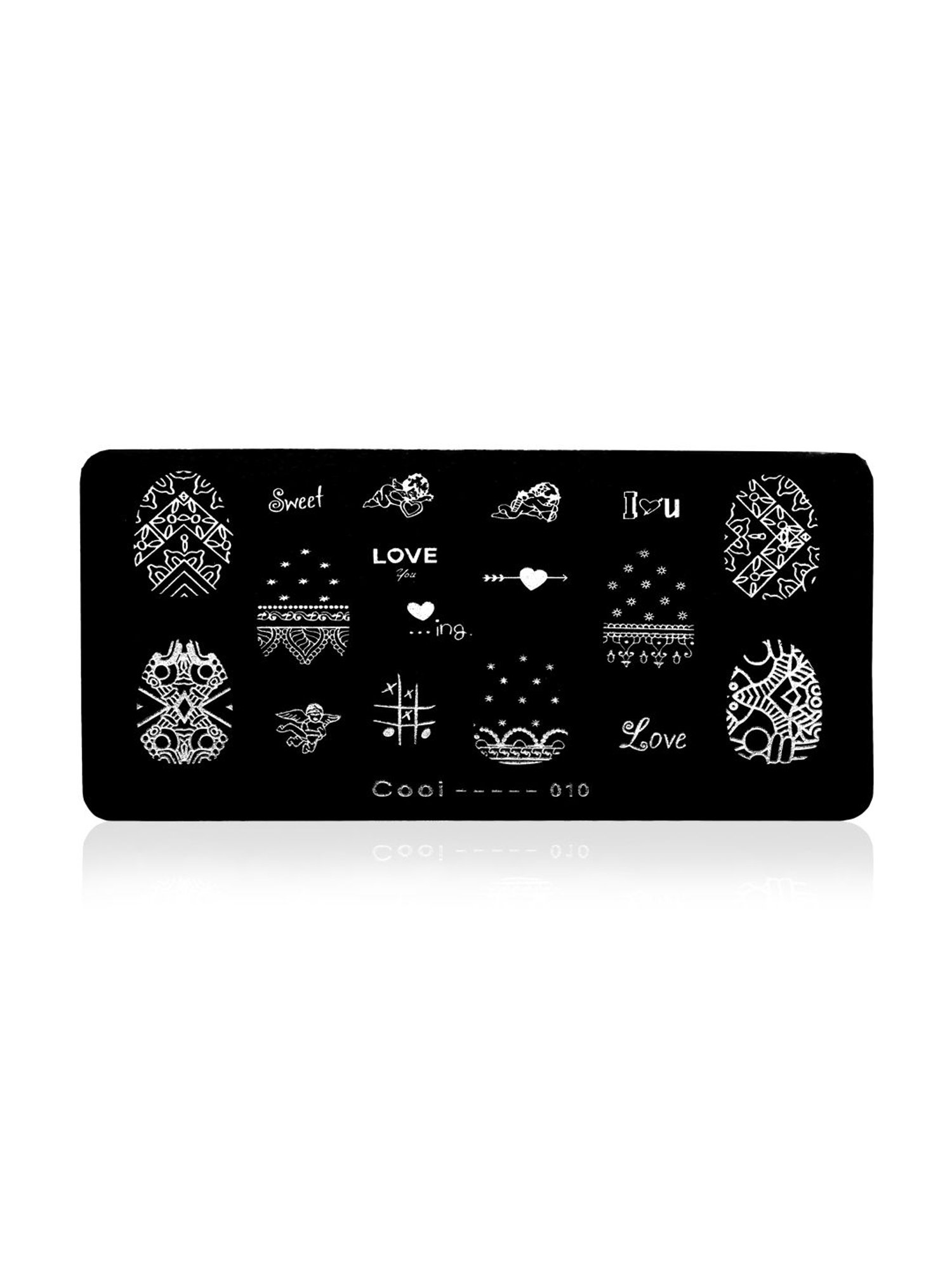 Pippin Paris Nail Plate (COOI 010)