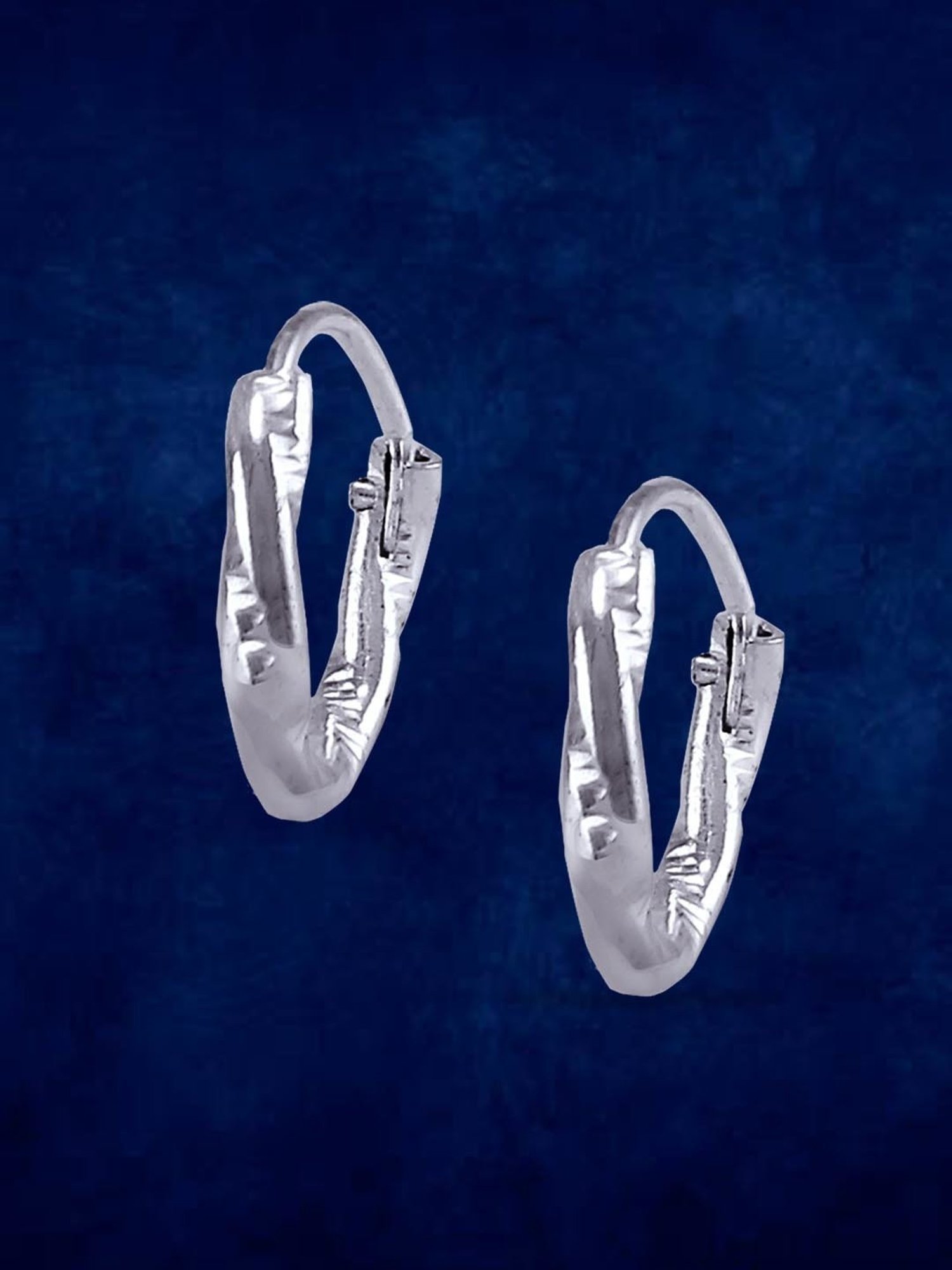 Taraash 92.5 Sterling Silver Earrings for Kids