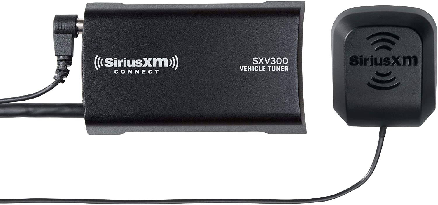 SiriusXM SXV300v1 Connect Vehicle Tuner Kit for Satellite Radio with Free 3 Months Satellite and Streaming Service