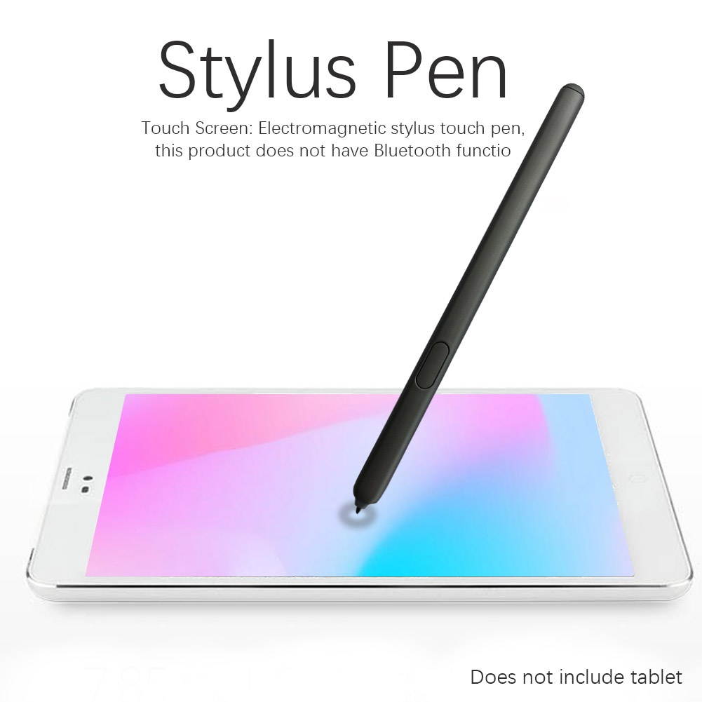 Active Drop Resistant Touch Screen Stylus Pen Portable For Samsung Tab S6 Lite (Grey)