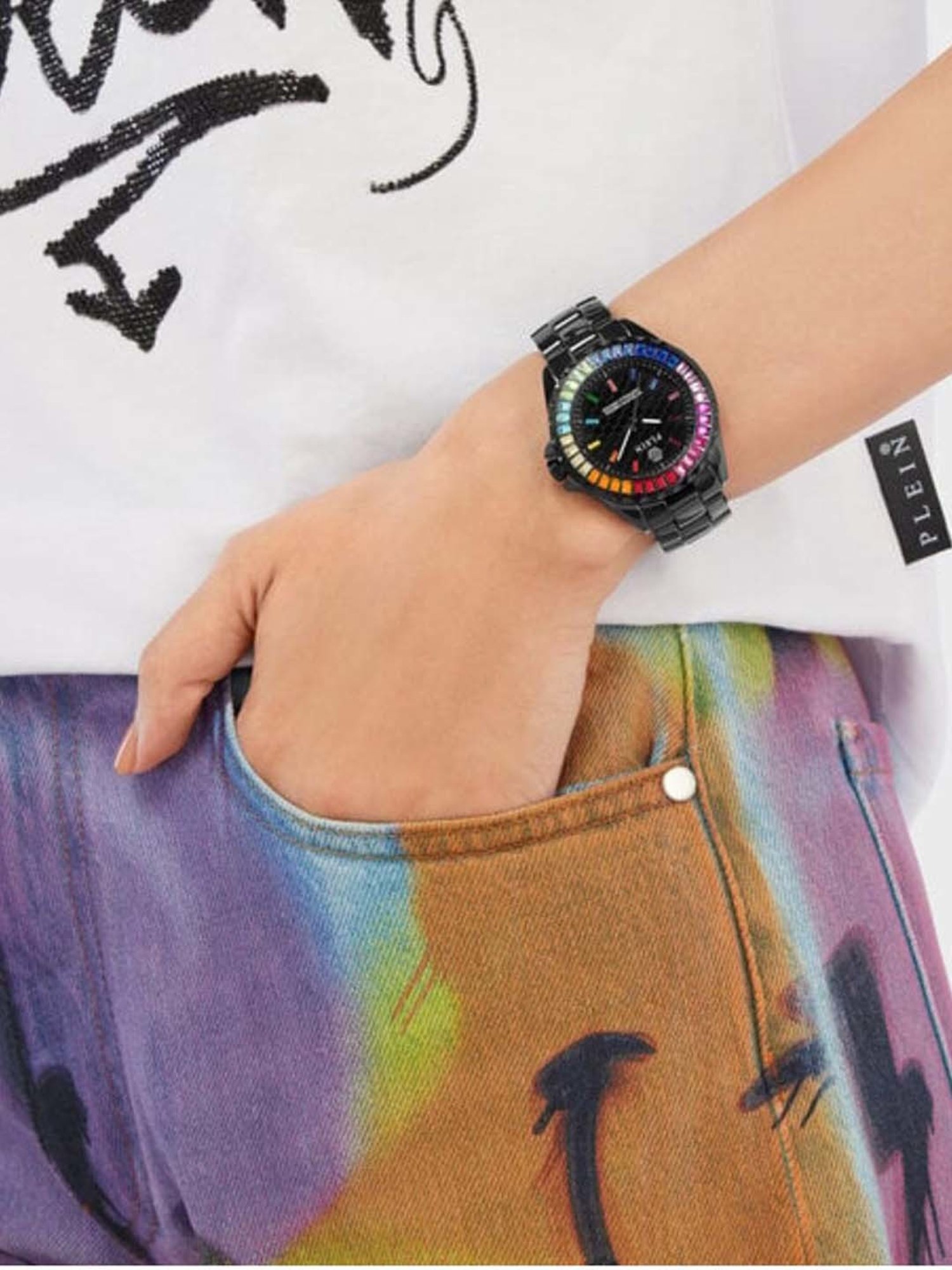 PHILIPP PLEIN PWPPA0424 Analog Watch for Women