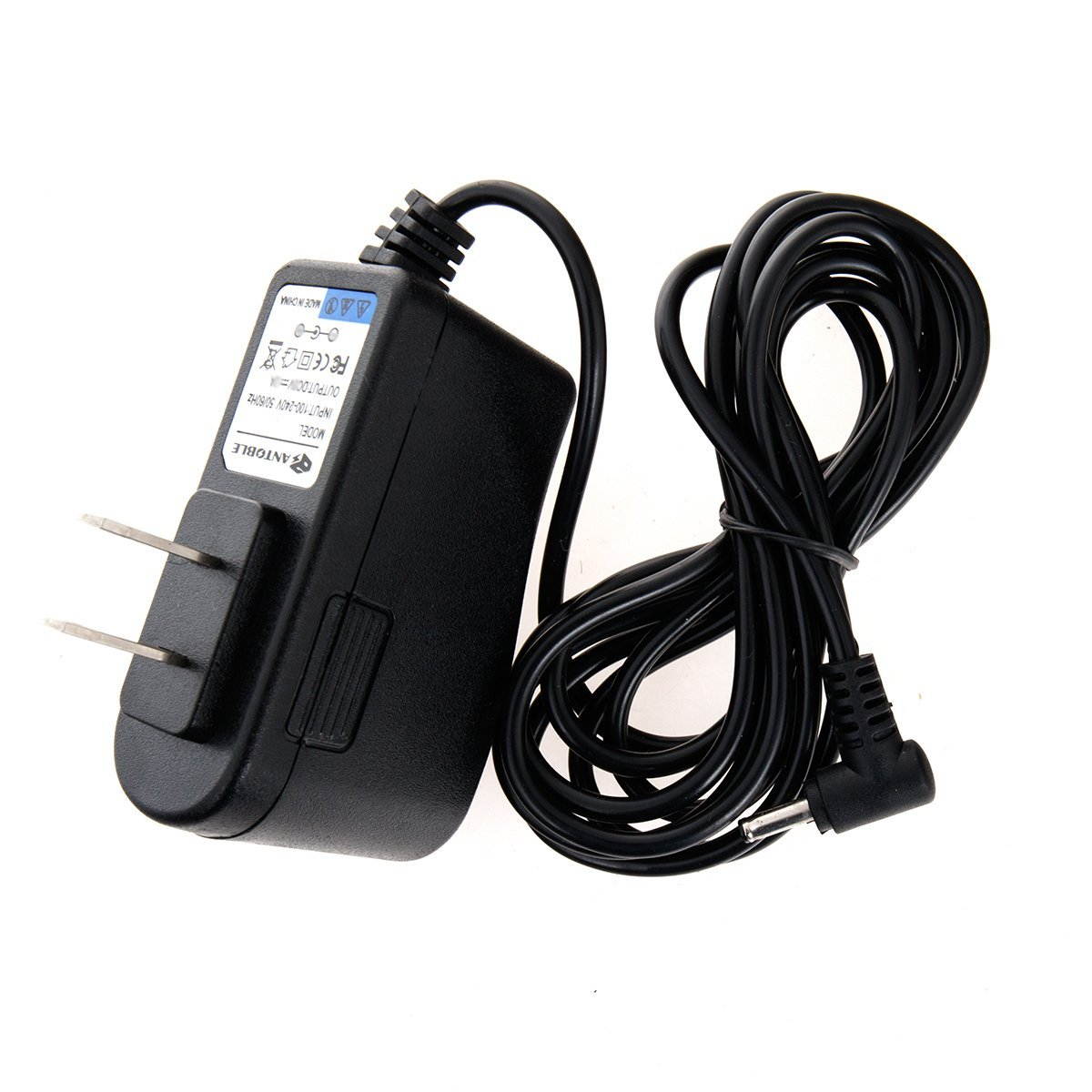 ANTOBLE 6.5ft Cord AC/DC Adapter for GPX PC101B PC301B Portable Compact Disc CD Player Power Supply Charger