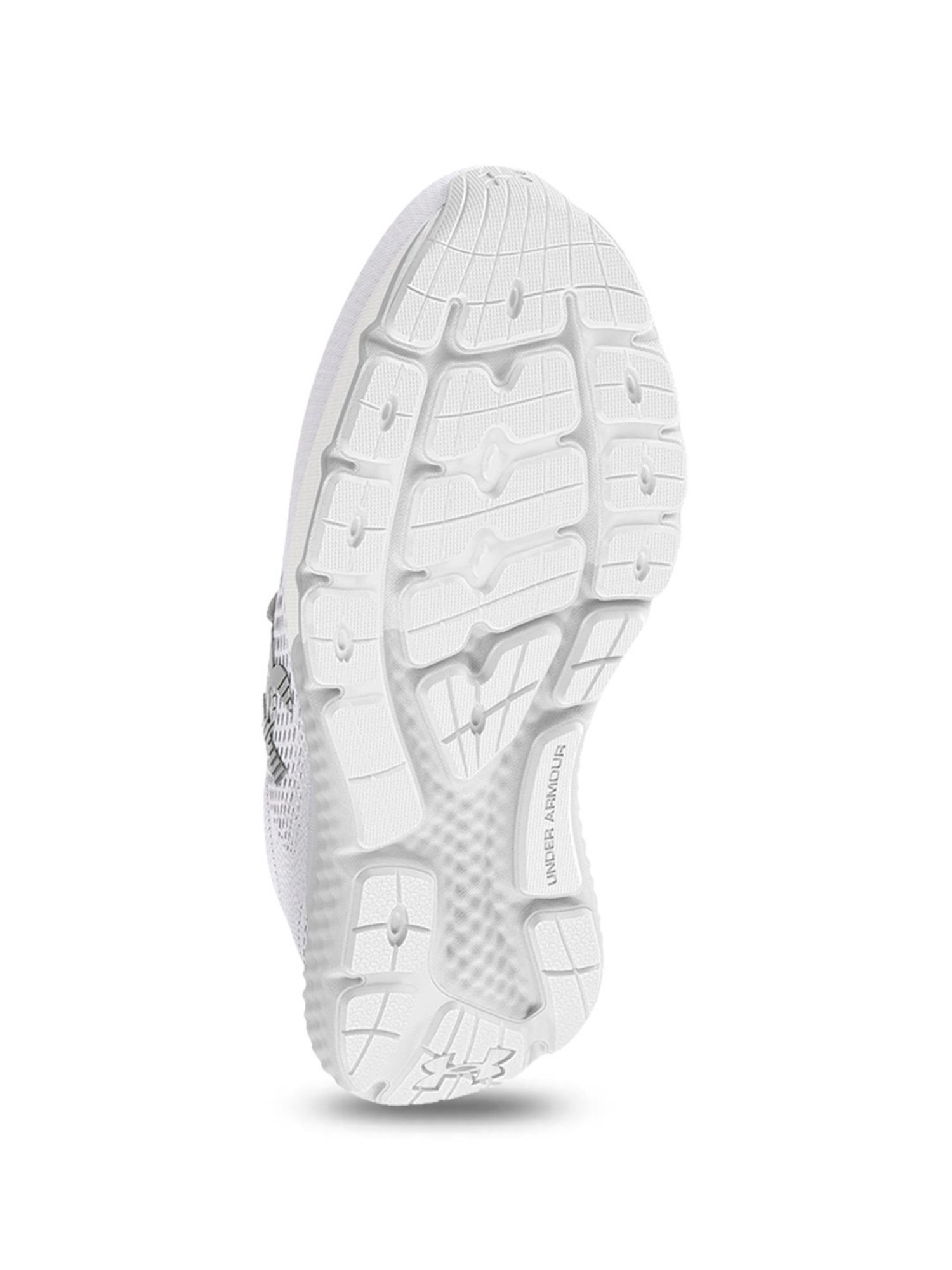 Under Armour Women's Charged Rogue 4 White Running Shoes