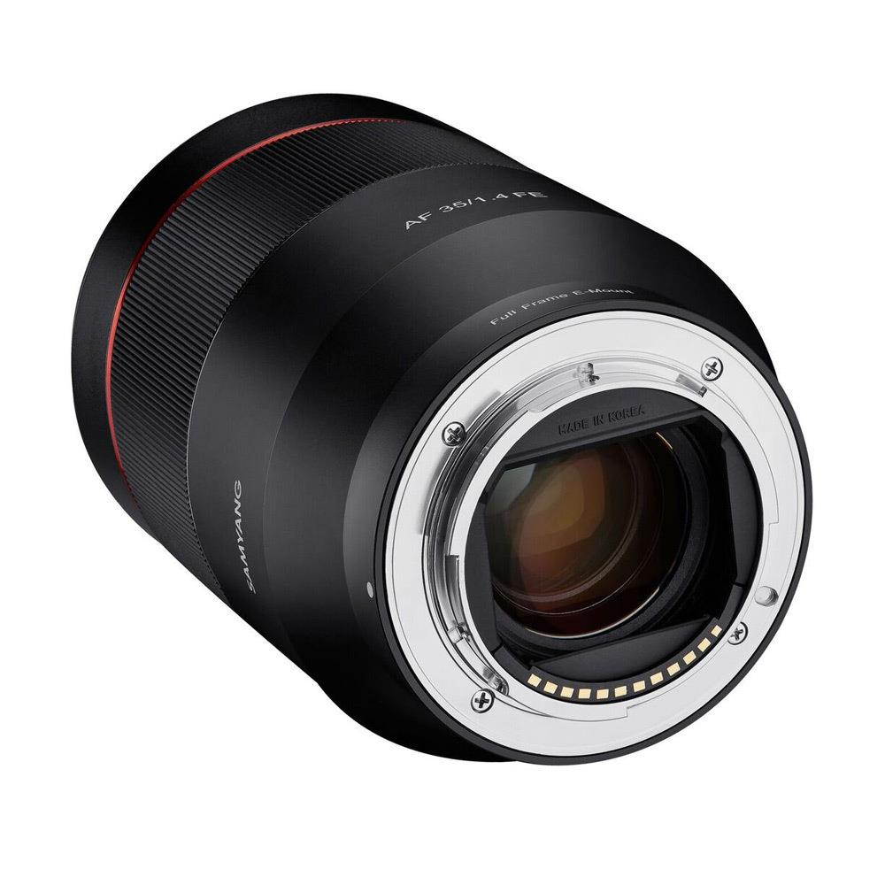 Rokinon 35mm f/1.4 Auto Focus Lens for Sony E-mount Nex Series Cameras #IO3514-E