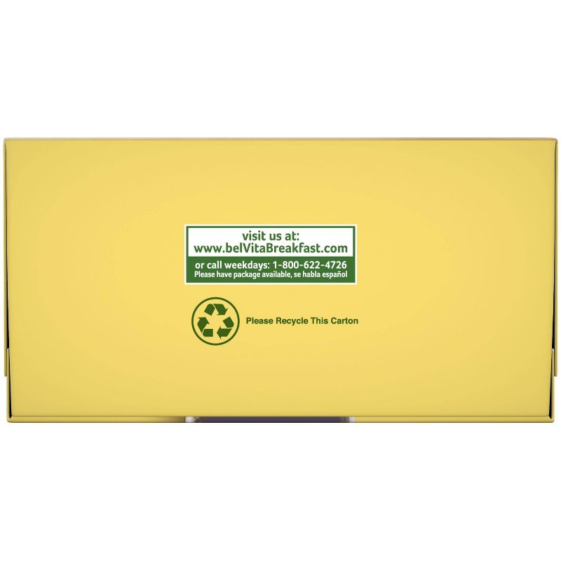 belVita Soft Baked Banana Breakfast Biscuits - 5 Packs