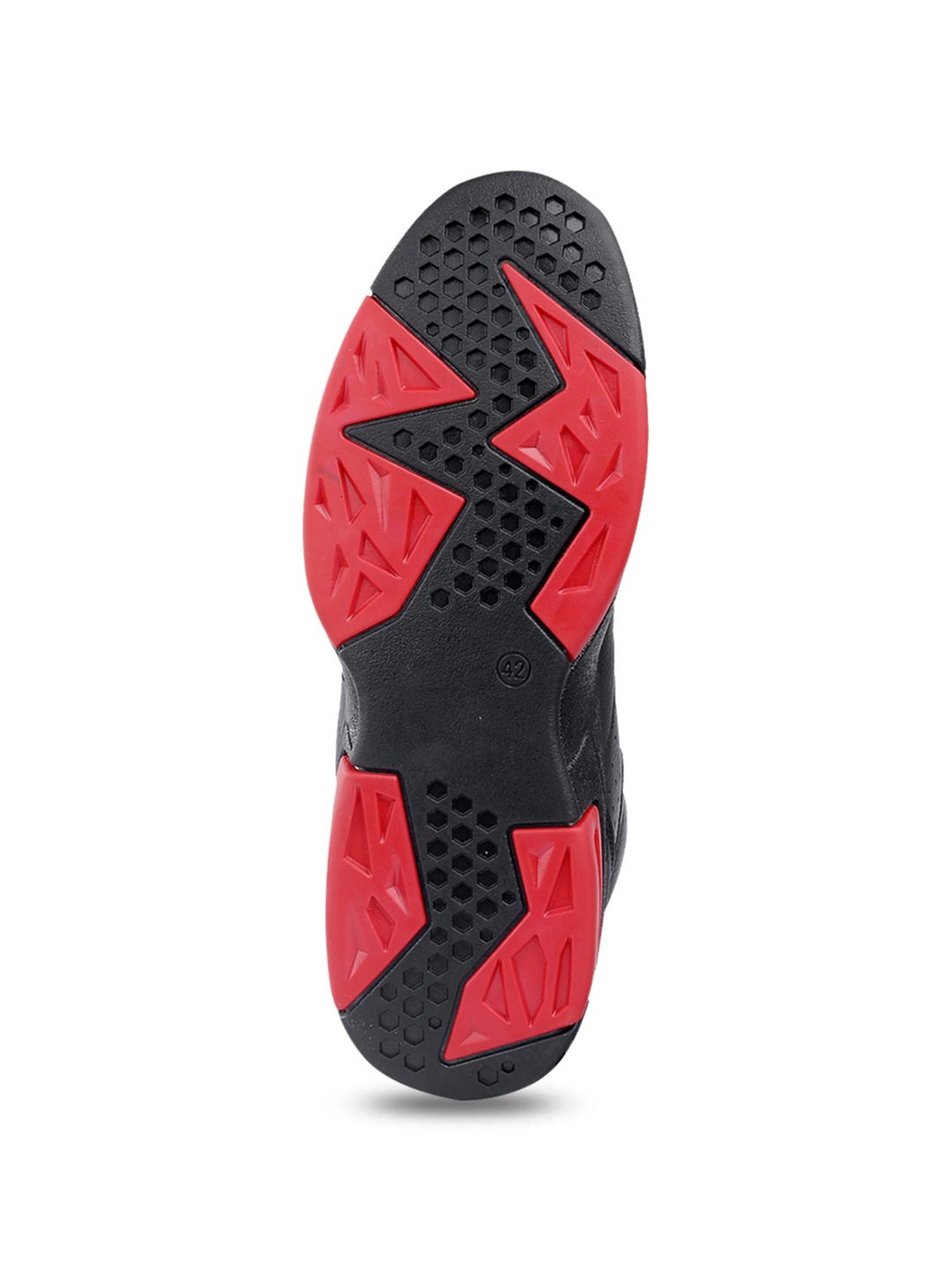 Bacca Bucci Men's STUNNER Black Ankle High Sneakers