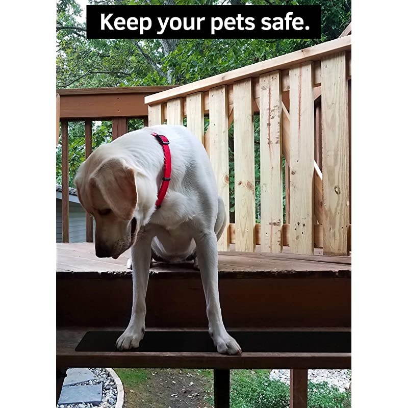 Stair Treads NonSlip Outdoor Tape 10Pack Black AntiSlip Strips