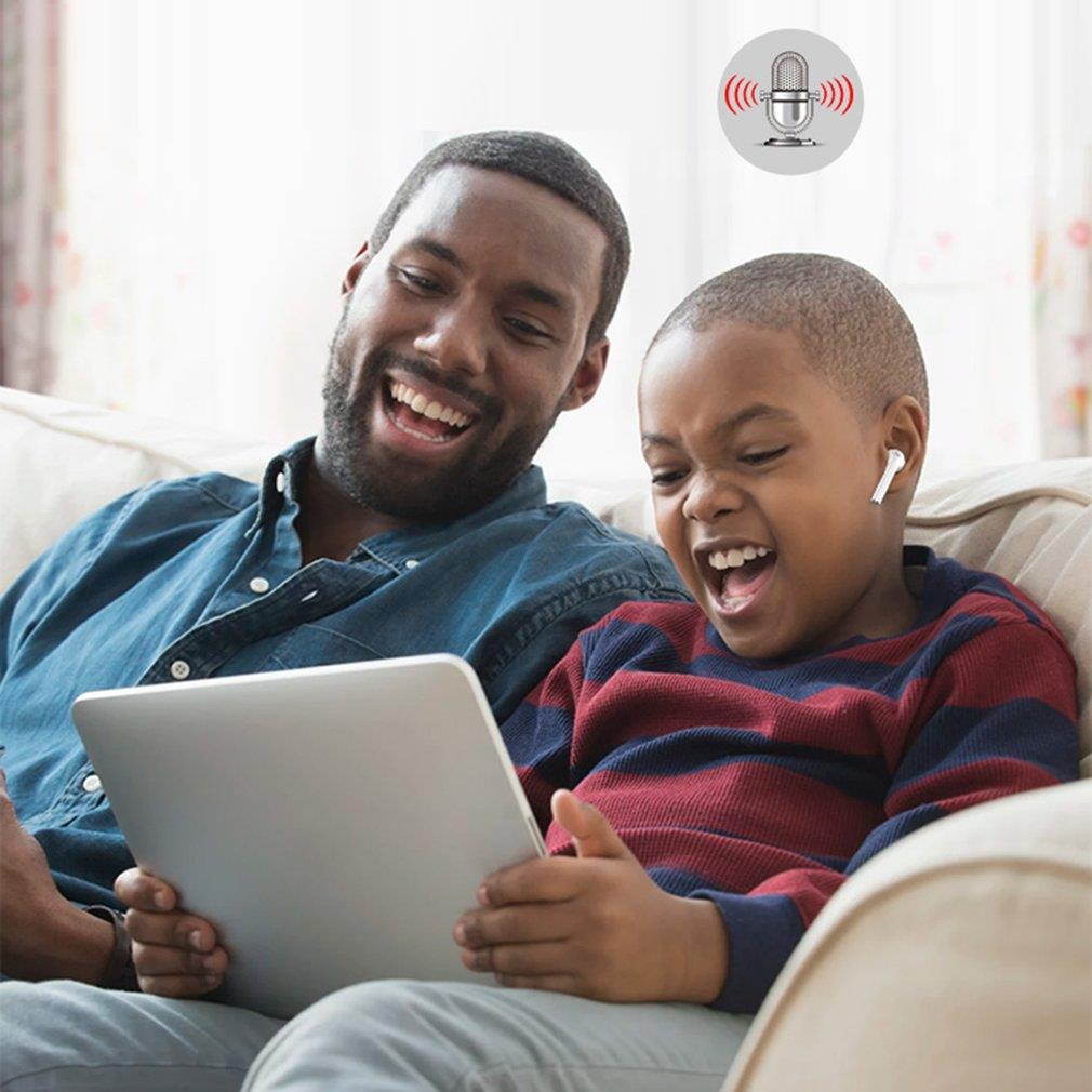 F10 TWS Wireless Bluetooth Earphones Clear HIFI Design Comfortable Stereo Sound In-Ear Earphones With Charging Base