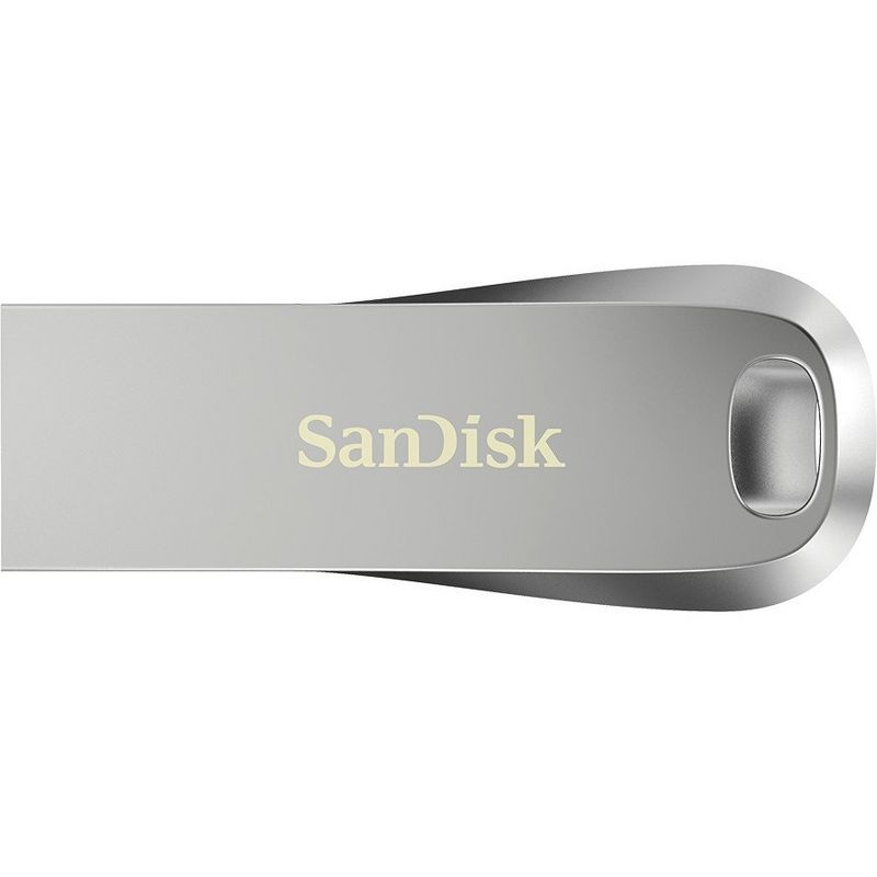 SanDisk 256GB Ultra Luxe USB 3.1 Flash Drive - 256 GB - USB 3.1 - 5 Year Warranty