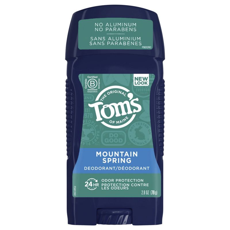 Men's Tom's of Maine Mountain Spring Deodorant - 2.8oz