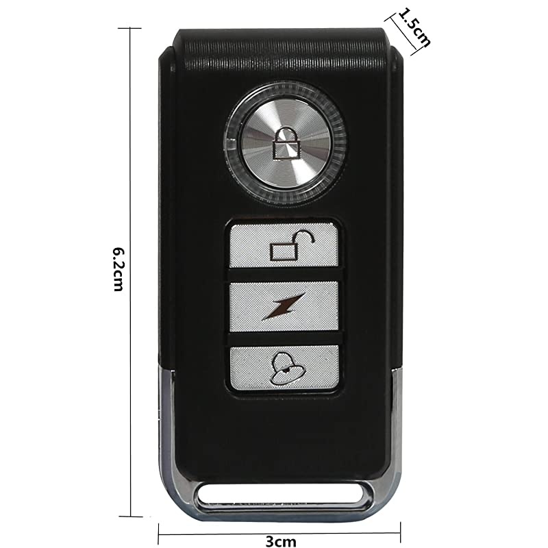 Remote Control for Wireless AntiTheft Door and Window Security Alarm Bike Alarm