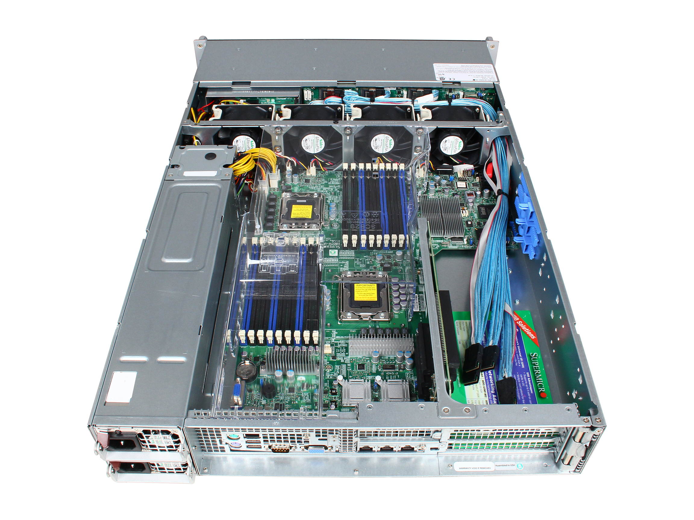SUPERMICRO SuperServer SYS-2026T-URF4+ 2U Rackmount Server Barebone