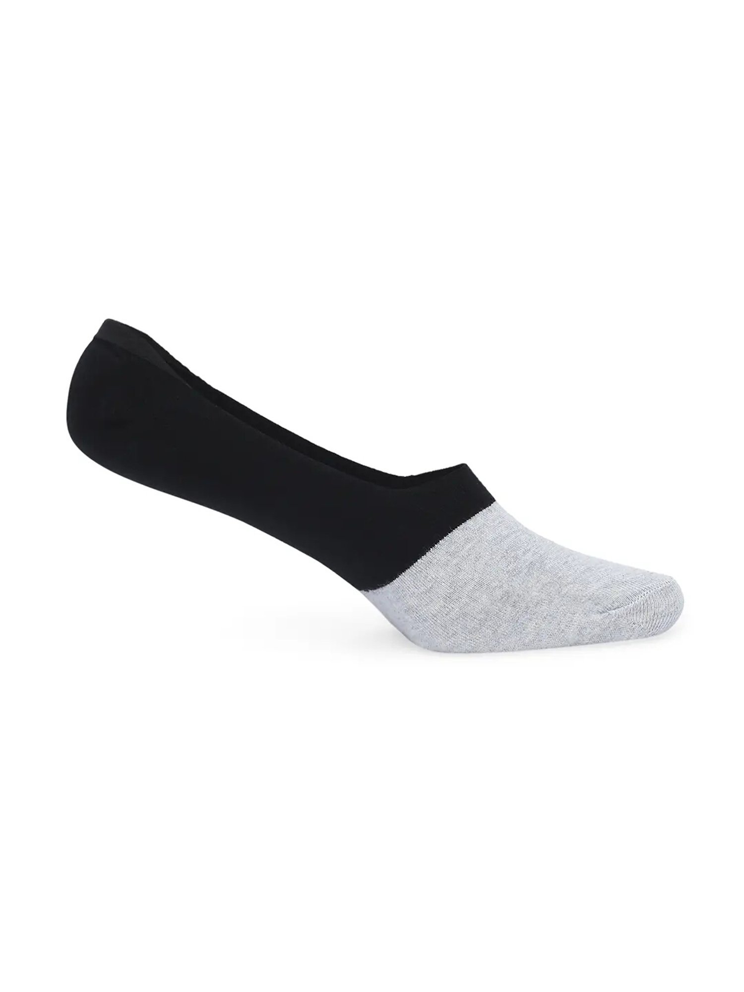 UnderJeans by Spykar Assorted No Show Socks - Pack of 2