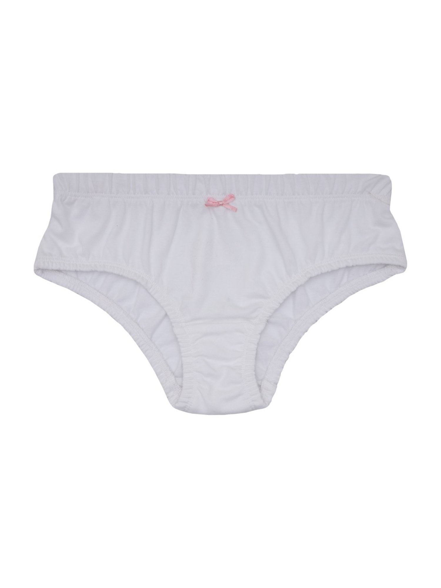 D'chica Kids Multicolor Cotton Printed Panties - Pack of 3