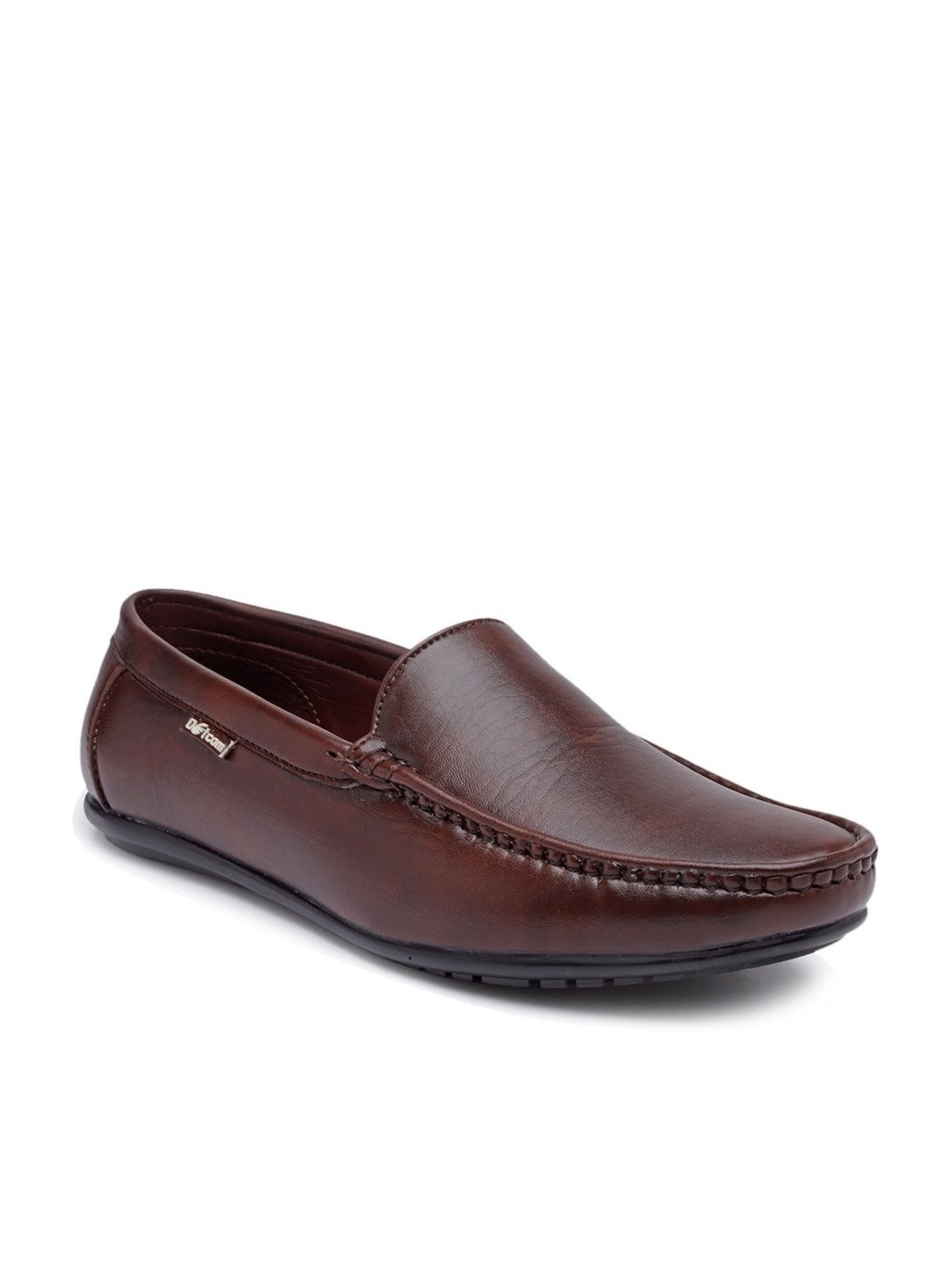 Action Men's Brown Casual Loafers
