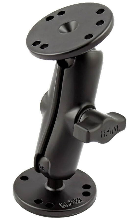 RAM Flat Surface/Drill-Down Mount: iPad Pro 10.5 2nd Gen., iPad Pro 9.7, 1st Gen