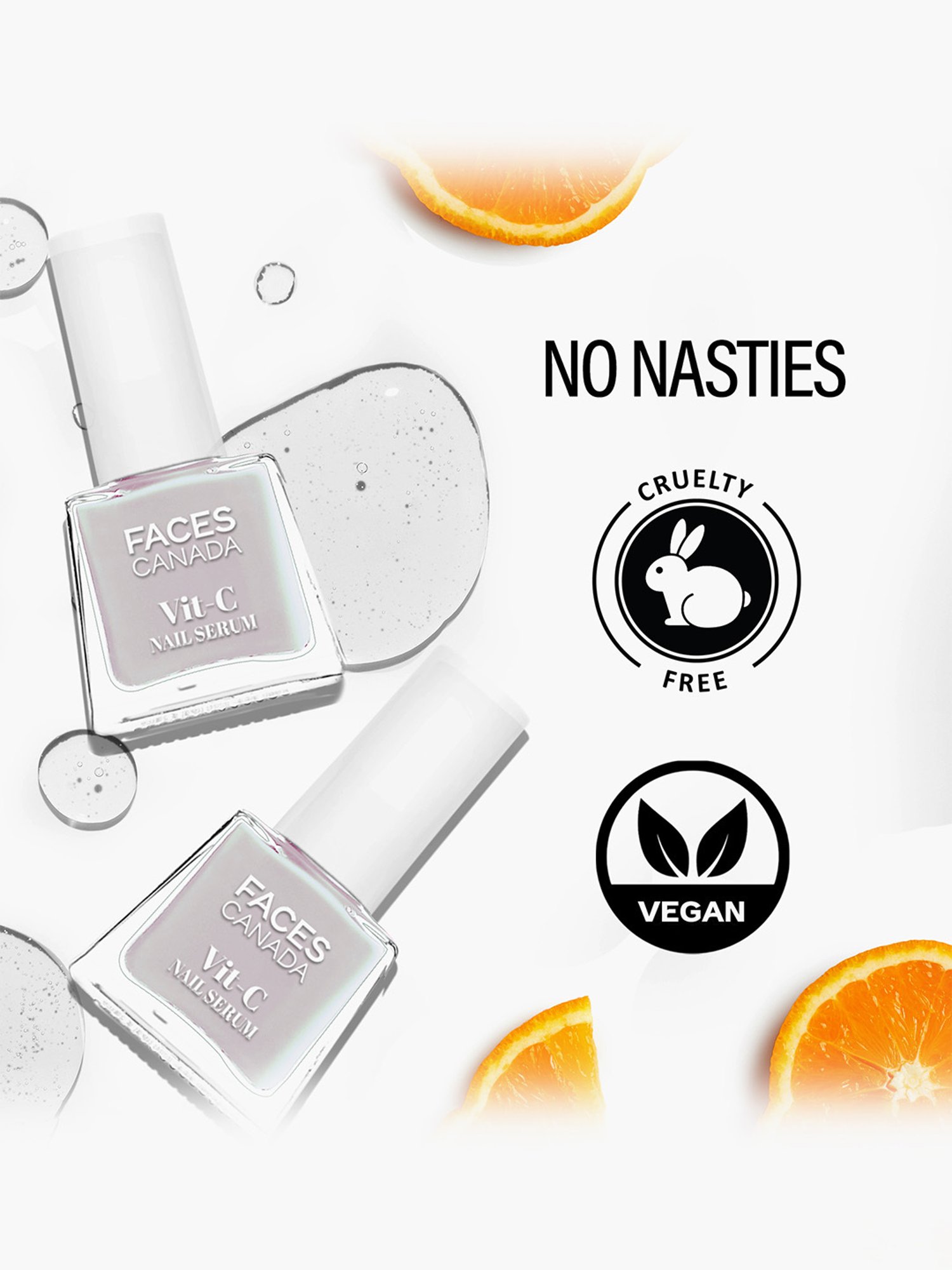 Faces Canada Vit-C Nail Serum - 5 ml